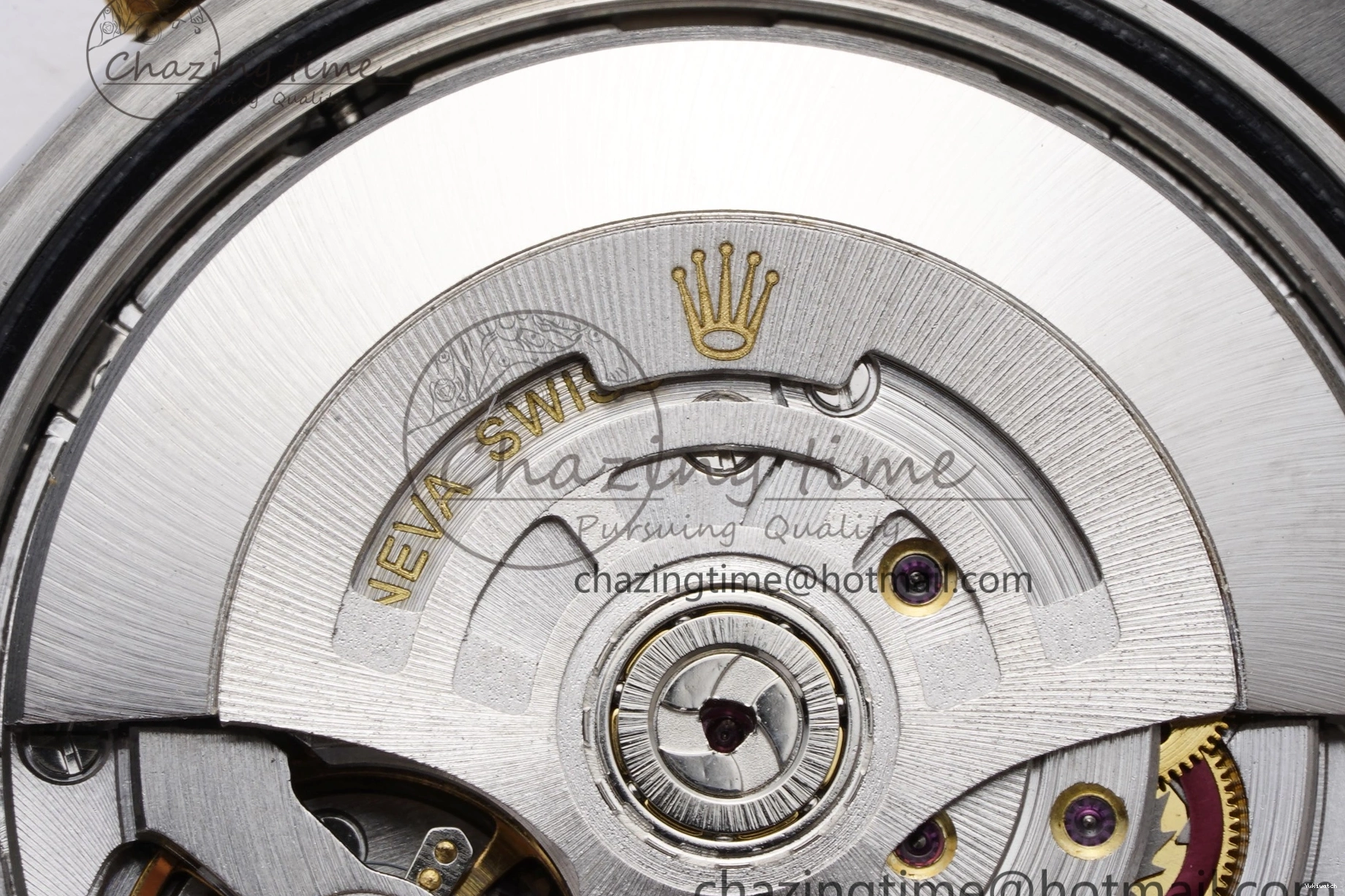 Steel Dial JDF on 904L DateJust 36 Markers V2 SS Bracelet Blue Jubilee 126234 Roman 1230